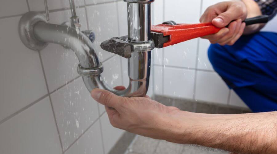 Pipe Leak Detection in Oquossoc, ME
